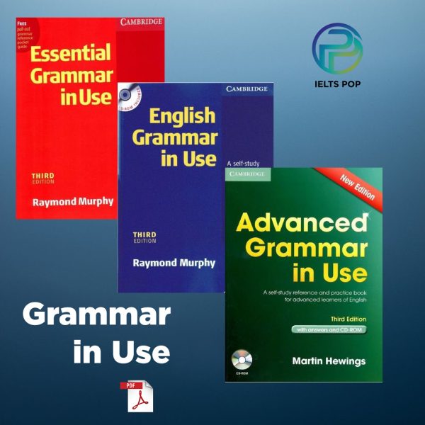 Grammar In Use – IELTS Pop